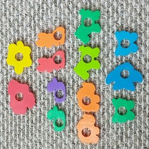 Plastic Animal Cookie Cutters